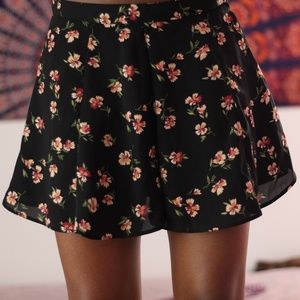 Floral Shorts